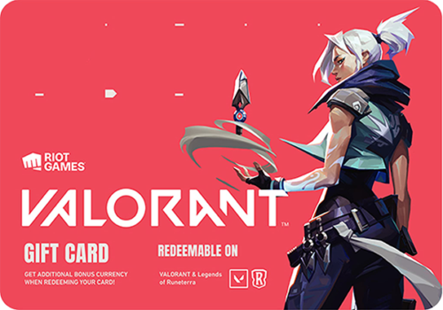 Valorant Gift Card